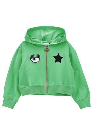 Felpa full zip con cappuccio CHIARA FERRAGNI | 51A8021250026F